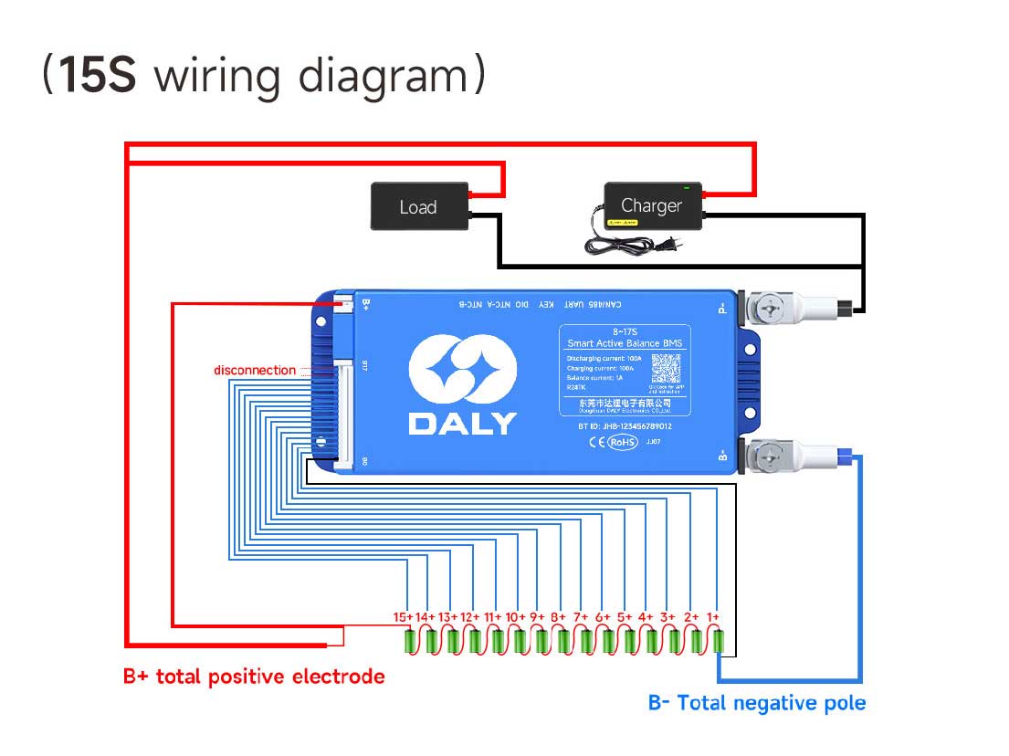 DALY BMS 100 BALANCE Image 
